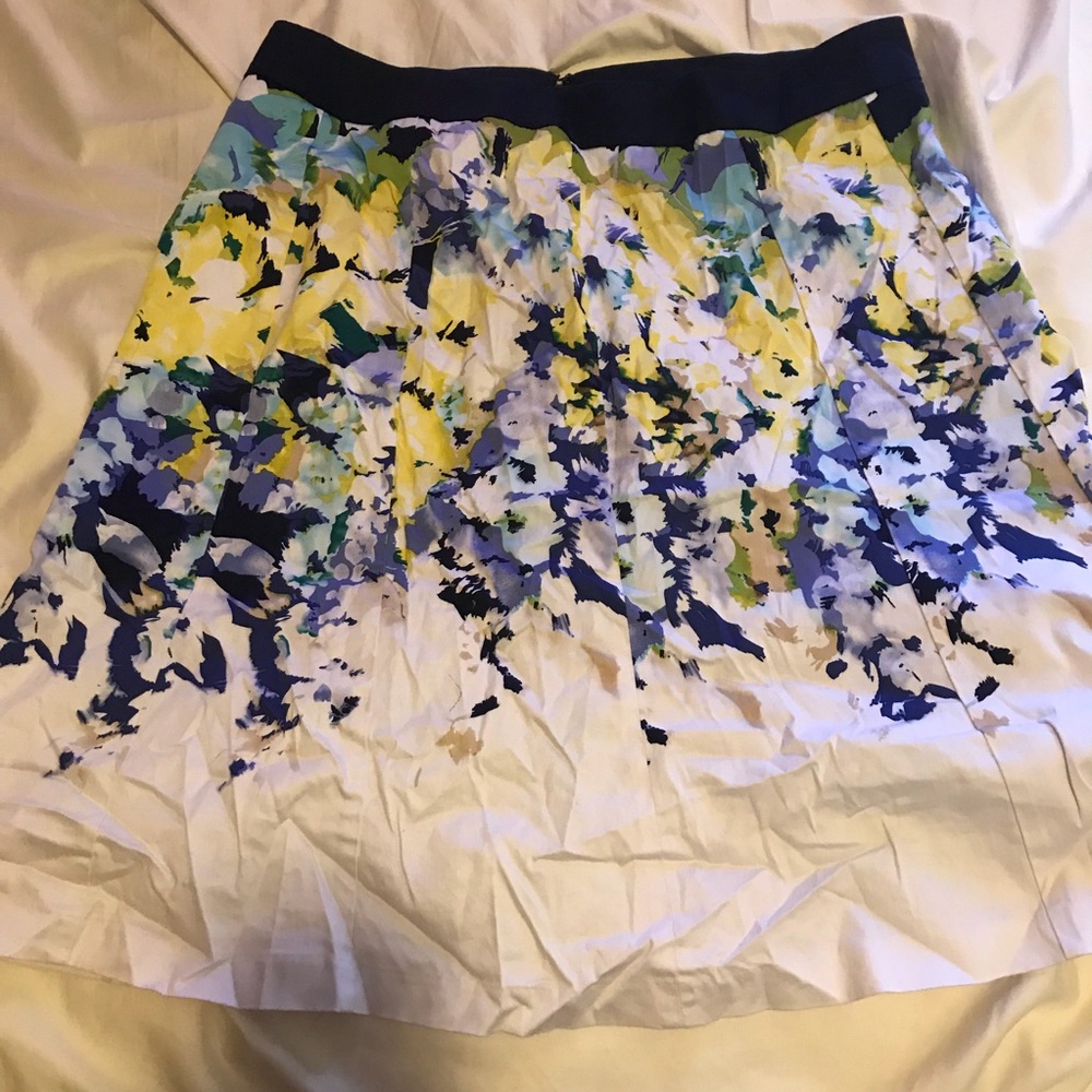 Lane Bryant Floral Skirt Size 16